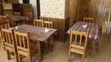 Uşaq mebeli: Masa və oturacaqlar 2 komplekt qalıb (2 stol, 8 stul) 1 komplekt 230 — 2