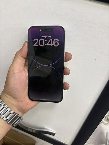 IPhone 14 Pro, Deep Purple, Face ID
