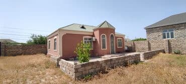 şəmkir rayonu: Xəzər rayonu Buzovna qəsəbəsində ümumi sahəsi 9 sot kupçalı 3 otaqlı — 8