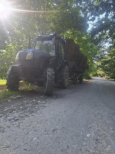 lovol 504 b: MF504X 4x4 traktor + qoşqu Texniki xüsusiyyətlər: - Model: MF504X - — 1