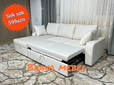 qupka: Künc divan, Yeni, Açılan, Bazalı, Parça, Ünvana pulsuz çatdırılma — 4