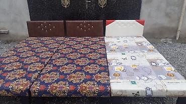 bacu mebel: Təknəfərlik çarpayı, Bazasız, Matras ilə, Siyirməsiz — 6