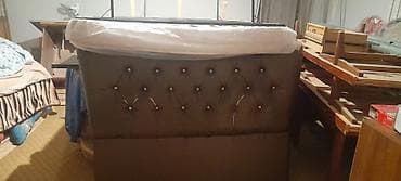 ucuz matras satilir: İşlənmiş, İkinəfərlik çarpayı, Bazasız, Matras ilə, Siyirməsiz, Azərbaycan — 2