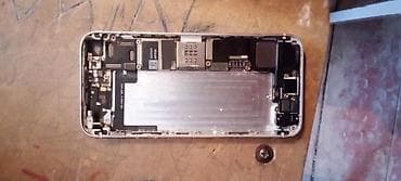 hy 300 pro: IPhone 6, 64 GB, Qırıq, Barmaq izi — 2