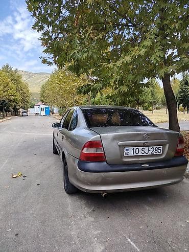 vaz 2106 tuning: Opel Astra: 1.8 l | 1996 il Sedan — 4