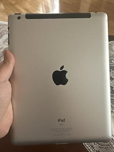 Apple iPad: İşlənmiş Apple iPad 3 (2012), 9,7", 64 GB, Ünvandan götürmə — 2