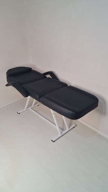 Tibbi çarpayılar: Yeni, Kosmetoloji kuşetka, Qatlanan, rəng - Qara — 3