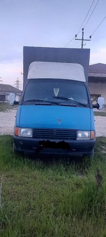 аз газ: ГАЗ : 2.4 л | 1995 г. 389658 км — 2