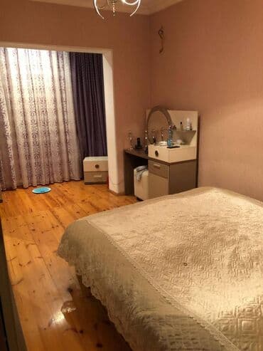 razinde 1 otaqli menzil: Bakı, 3 otaqlı, Köhnə tikili, m. Nəriman Nərimanov, 73 kv. m — 3