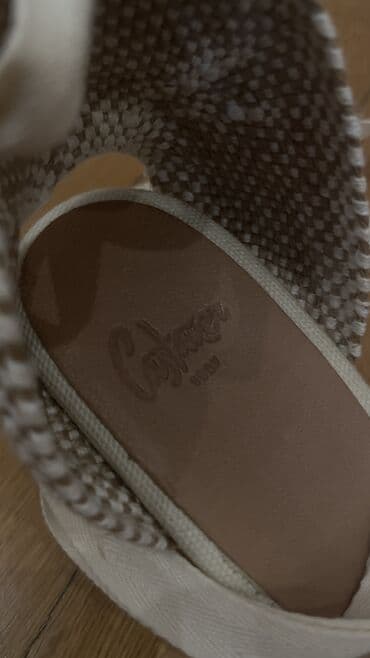 qadin pencekleri: Tuflilər, Ölçü: 38, rəng - Bej, İşlənmiş — 2