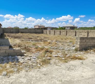 türkanda torpaq: 5 sot, Tikinti, Mülkiyyətçi — 1