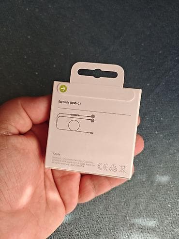 dji mic 2: Yeni Simli Qulaqcıqlar, Apple, rəng - Ağ — 2