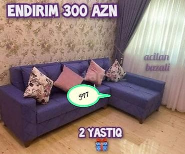 Künc divan, Yeni, Açılan, Bazalı, Şəhərdaxili pulsuz çatdırılma