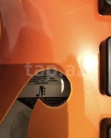 elektrik gitara: Elektron gitara, 5 sim, İşlənmiş, Pulsuz çatdırılma, Ünvandan götürmə — 3