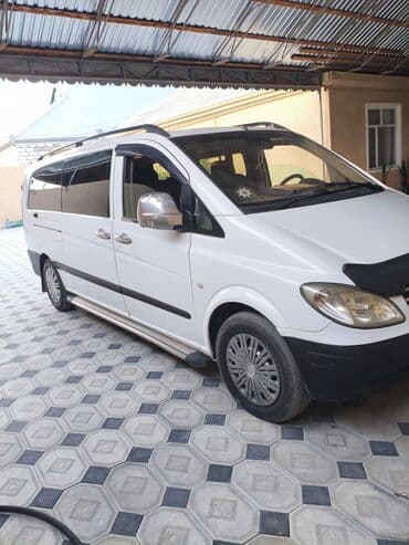 zil ehtiyat hisseleri: Mercedes-Benz Vito: 2.2 l | 2009 il Limuzin — 7