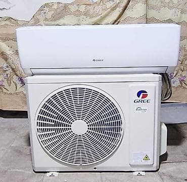 Kondisioner Gree, İşlənmiş, 40-45 kv. m, Split sistem, Kredit yoxdur, Ödənişli quraşdırma