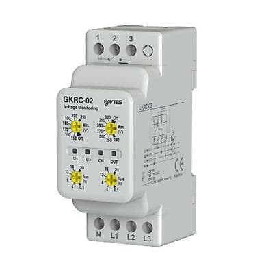 GKRC Motorqoruma releləri GKRC 02/02F/02FA/03/03F/03FA Topdan satış