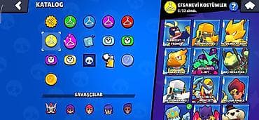 Техника и электроника: Brawl Stars hesabı – “VURAL ÜZÜL AYE” (Wealthy123ps) - Profil — 7