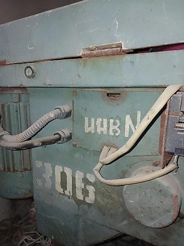 Оборудование для мойки: Sənaye tipli elektrik mühərriki ilə polad gövdəli şaquli-stasionar — 9