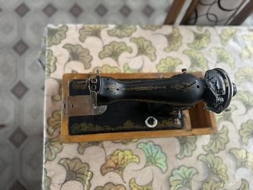 Кондиционеры: Mexaniki tikiş maşını – əl fırlatma qolu ilə - Klassik, mexaniki — 5