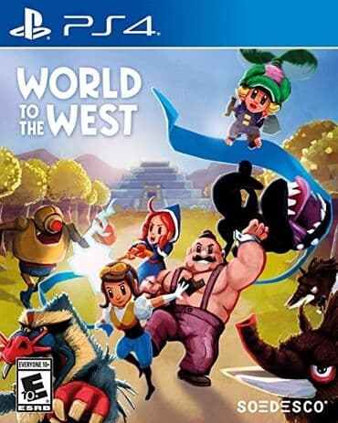 пятиминутка купить в баку: Ps4 world to the West — 1
