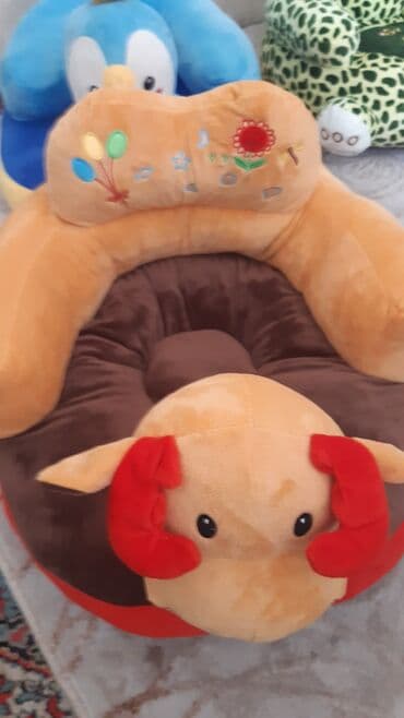 детская парта со стульчиком: Uşaq kreslosu. Uşaq üçün yumşaq oturacaqlar — 3