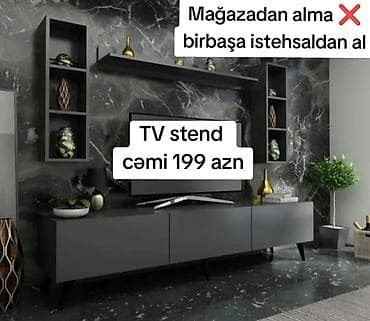 tv 75: Yeni, Düz TV altlığı, Polkalı — 1