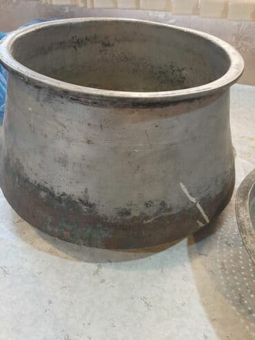 qab qaçaq: İşlənmiş, Aş qazanı — 4