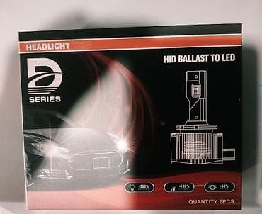 D1S/D2S Led lampa