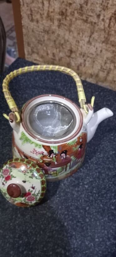 assa çay: Б/у, Заварочный чайник, Стекло — 2