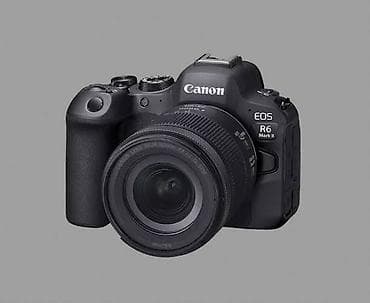 Canon EOS R6 Mark II (RF bayonetli güzgüsüz fotoaparat) - 24.2 MP tam — 1