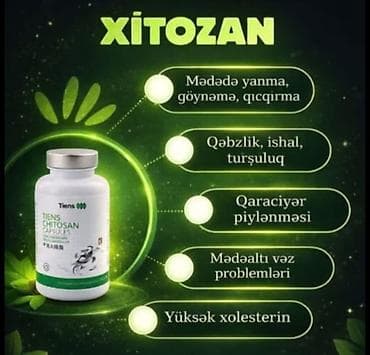 Tiens məhsulları – sağlamlıq dəstəyi üçün kompleks seçim 1) Tiens