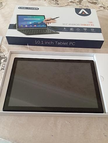 planset kabrolari: CRELANDER planşet - Gümüşü metal gövdə, incə çərçivəli böyük ekran - — 8