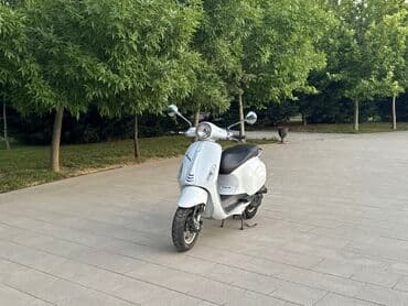 ucuz mapetlər: - Vespa Primavera 50, 50 sm3, 2020 il, 8000 km — 6