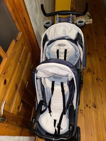 əkiz: Əkizlər üçün araba, Graco, İşlənmiş — 2
