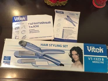 фен с вращающейся щеткой: Tezədi. İşləməyini alanda yoxlaya bilərsiz — 1