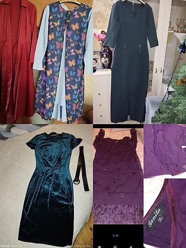 Şüşə/qab dəsti - Material: qalın, şəffaf şüşə/kristal tipli. - — 1