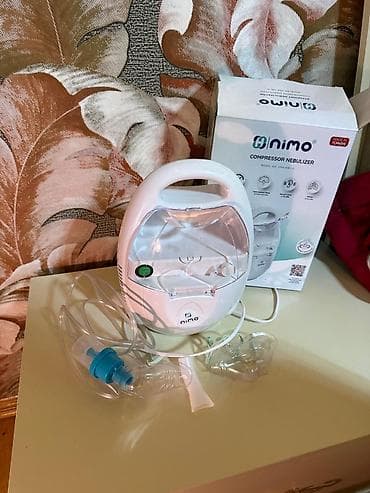 nebulizer qiymeti: Nimo kompressor nebulayzer Xüsusiyyətlər: - Kompressor tipli — 1