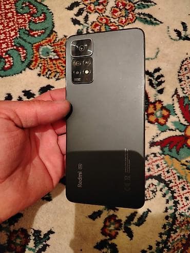 redmi k60e: Redmi Note 11 Pro, 128 GB, rəng - Boz, Sensor, Barmaq izi, İki sim kartlı — 5
