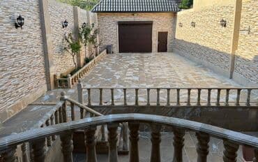 hovuzlu evler baki: 7 otaqlı, 300 kv. m, Yeni təmirli — 23