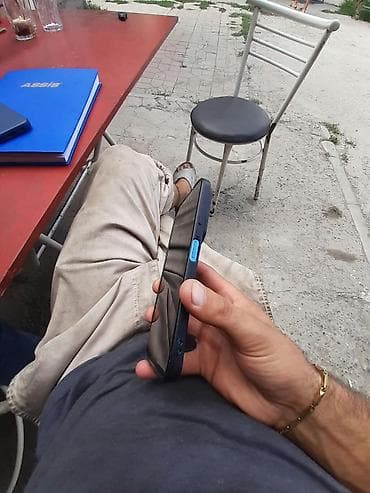 honor 9 d: Honor 200 Lite, 256 GB, rəng - Mavi, Barmaq izi — 4