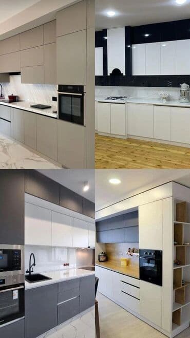 mdf taxta: Sifarişlə mətbəx dəsti, MDF — 4