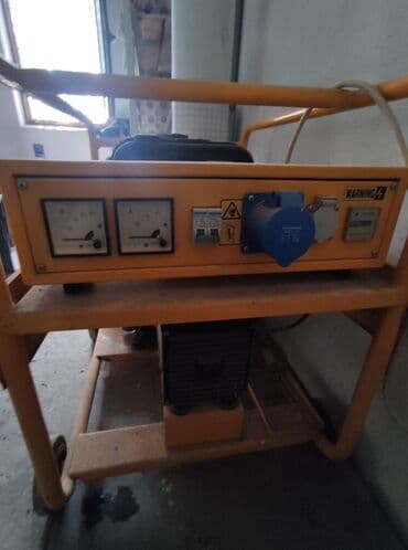 işıq generatorları: Satış, İşlənmiş, Dizel, Generator, Ünvandan götürmə — 2