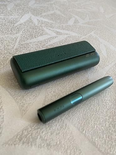 Məhsul: IQOS tütünü qızdıran cihaz dəsti Xüsusiyyətlər: - Rəng: tünd