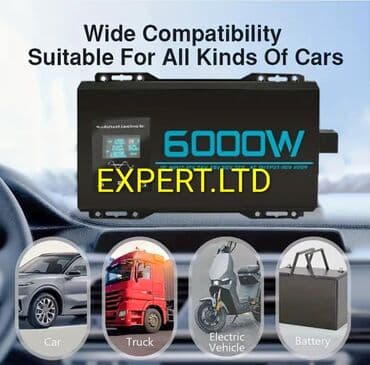 maşın qaldırıcı: Yeni Inverter, 1500-3000 Vt, 12 - 220 volt, Ünvandan götürmə, Ödənişli çatdırılma — 7