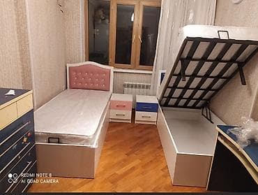 iran sobasl: Birnəfərlik, Bazalı, Pulsuz matras, Siyirməsiz, Türkiyə, Mat laminat — 2