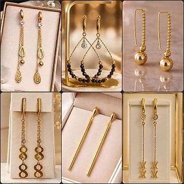 Серьги, Желтое золото, 585 проба, 3 г, Самовывоз — 1