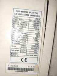 Mətbəx texnikası: Kondisioner Saturn, İşlənmiş, 70-80 kv. m, Kredit yoxdur — 4