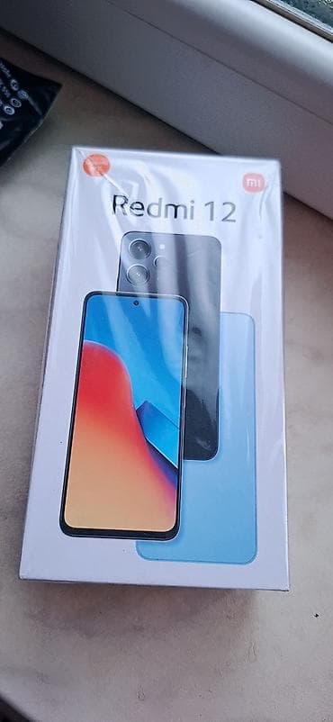 aypad mini: Redmi 12, 256 GB, rəng - Gümüşü, İki sim kartlı — 8