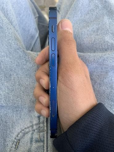 telefon mini: IPhone 12 mini, 128 GB, Mavi, Simsiz şarj — 4